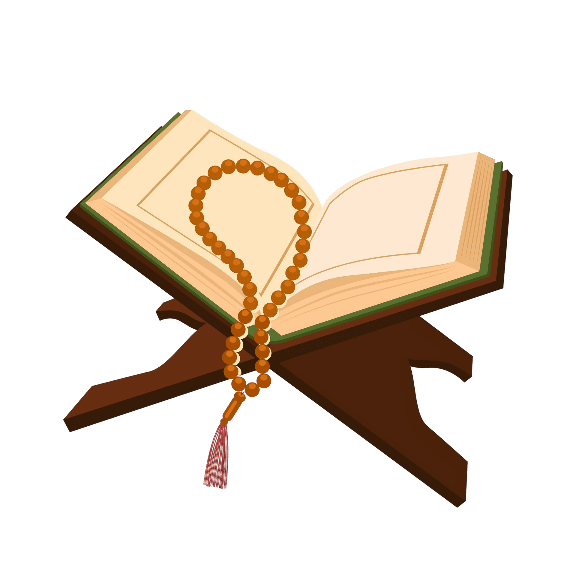 Floating Quran